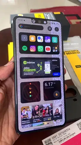 POCO X7 PRO 5G 12/512Gb Like New Fullset Black Smartphone