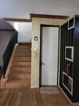 Rumah View Golf Rapih Siap Huni Modernland Tangerang