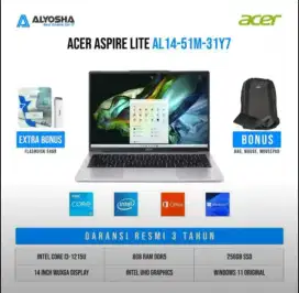 ACER Aspire Lite AL14-51M-31Y7