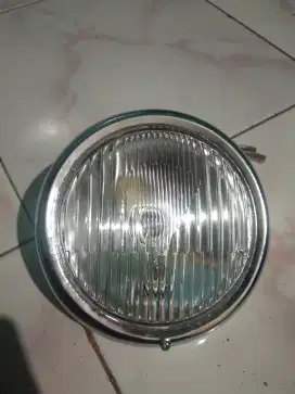 Lampu reflektor honda c70 bekjul honda bebek