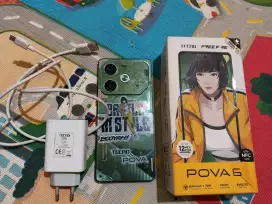 Dijual Tecno pova 6