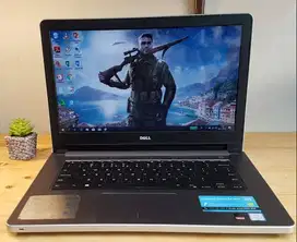 Dell Inpiron 5459 I7-Gen6 ram 16 GB VGA R5=4GB SSD 128GB+HDD 500GB