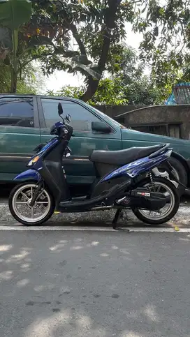 Mio Smile Up ke Sporty Proper Tahun 2011