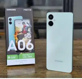 Redy Samsung galaxy A06 6/128 5G NEW Garansi Resmi 1thn