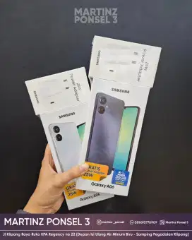 Samsung Galaxy A06 4G LTE Garansi resmi SEIN 1 Tahun