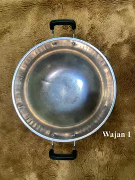 Wajan/Kuali Alumunium 1