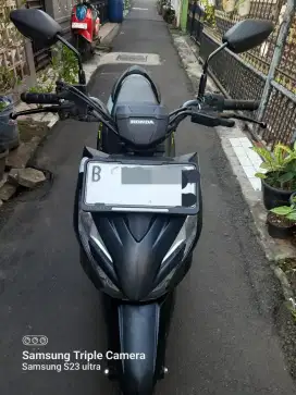 HONDA NEW BEAT LED STREET 2025 HITAM