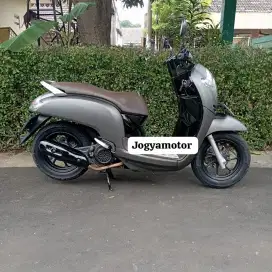 Honda scoopy stylish 2017 cash & credit
