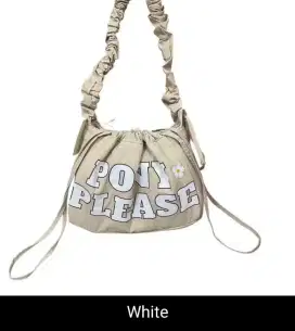 Tas murah meriah merk pony please