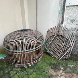 Kandang Ayam Bambu
