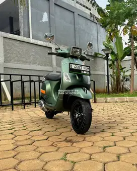 JUAL MURAH VESPA S 125 iGET 2019 MULUS