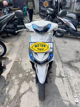 Yamaha Mio Smile 2011 – Mesin Sehat, BPKB Saja Plat Bandung