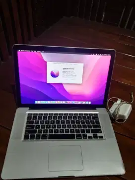 Macbook pro 15 mid 2011corei7