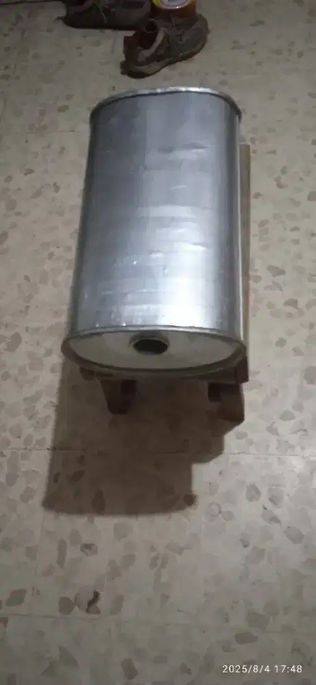 Dijual murah kenalpot L300 desel kondisi baru plat tebel dan berat