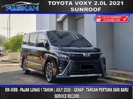 Toyota Voxy 2.0L 2021 Sunroof