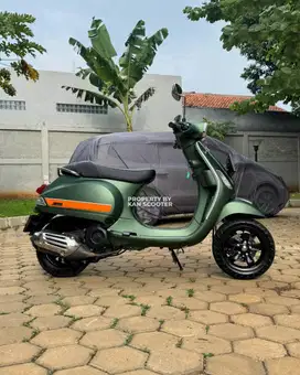 VESPA S 125 iGET 2019 BERGARANSI