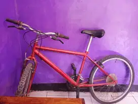 Di jual sepedah cat baru