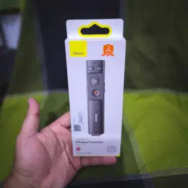 Baseus Orange Dot Wireless Presenter (Red Laser)