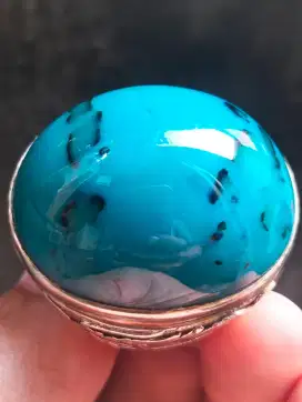 Bacan Doko Lawas Babon Mumbul Ring Perak