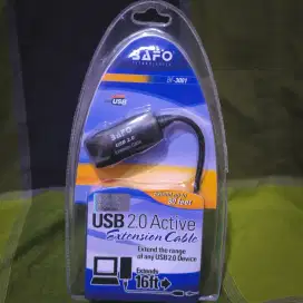 Kabel USB BAFO BF-3001 Extension Cable 2.0 Active 5 Meter