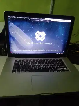 Macbook pro 15 mid 2011 corei7 minus layar