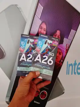 [ berminat wa saja ] Samsung Galaxy A26 5G 8/256 Garansi resmi 1thn