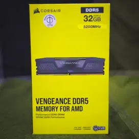 Corsair Vengeance DDR5 32GB (16GBx2) 5200MHz for AMD - XMP 1.25V