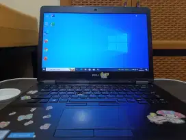 DIJUAL CEPAT Laptop Dell E7470 core i7 gen 6 RAM 8 GB