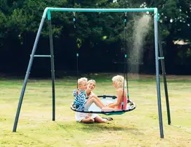 Dijual Premium Metal Nest Swing