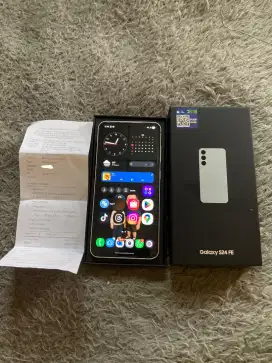 Galaxy S24 FE 256gb ex Erafone