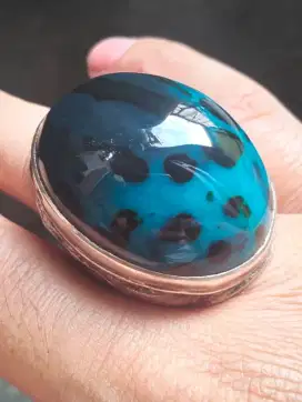 Bacan Doko Lawas Babon Mumbul Ring Perak