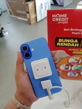 Promo kredit Iphone 16 Via Home Credit Free angsuran 1×