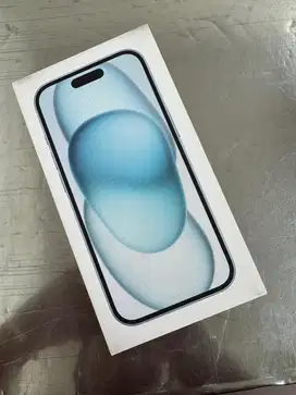 Iphone 15 blue original