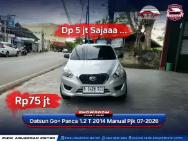 Dp 5jt Datsun Go+ Panca 1.2 T MT 2014 Pjk 07-2026
