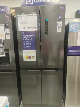 Electrolux multidoor 419L