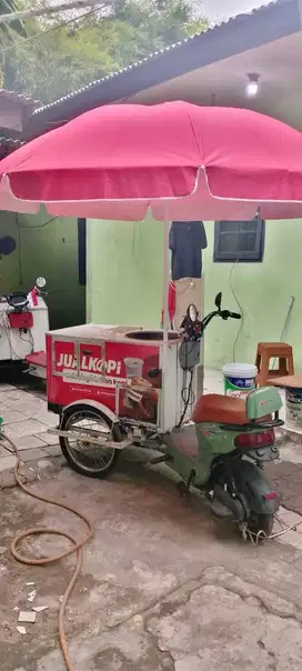 Grobak sepeda listrik