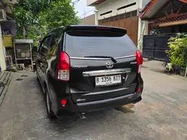 Toyota Avanza Avansa Veloz Velos 1.5 Matic AT Tahun 2015 Hitam 2014
