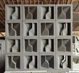 ROSTER LOSTER BETON MINIMALIS VENTILASI UDARA BISACOD