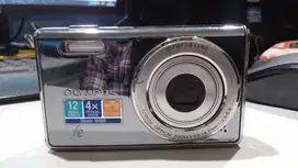 Olympus FE-4000 Camera Pocket Silver Mengkilap Mulus 99%