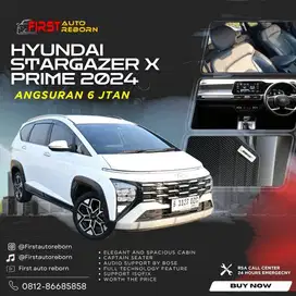 Stargazer X Prime Captain Seat 1.5 IVT 2024 White