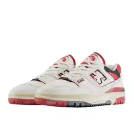 New Balance 550 vintage white red (BNIB)
