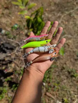 Umpan Cumi Egi berkualitas ukuran 2.5 Kondisi Baru