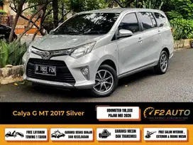 Toyota Calya G MT 2017 Silver