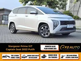 Hyundai Stargazer Prime Captain Seat 2022 Putih