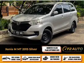 Daihatsu Xenia M MT 2015 Silver