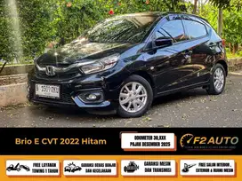 Honda Brio E CVT 2022 Hitam