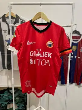 Jersey Persija 2017 Nns Bambang Pamungkas Full Patch Original Bnwt