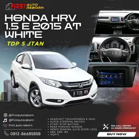 (TDP5jtan) Honda HRV 1.5 E 2015 at WHITE