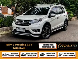 Honda BRV E Prestige CVT 2016 Putih