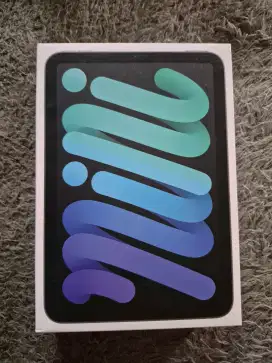 iPad Mini 7 A17 pro 128gb Grey Kondisi Segel